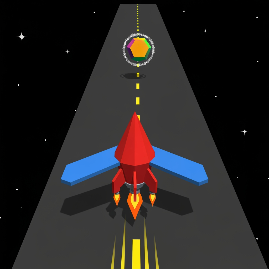 Description: Évite les météorites, tiens le plus longtemps possible, et pulvérise ton record. Dans Fusée Run.io, chaque seconde compte : plus tu survis, plus la vitesse augmente. Gameplay rapide et nerveux Contrôles clavier simples Progression de difficulté Meilleurs scores sauvegardés